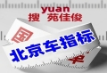 北京企业京牌车指标转让价格